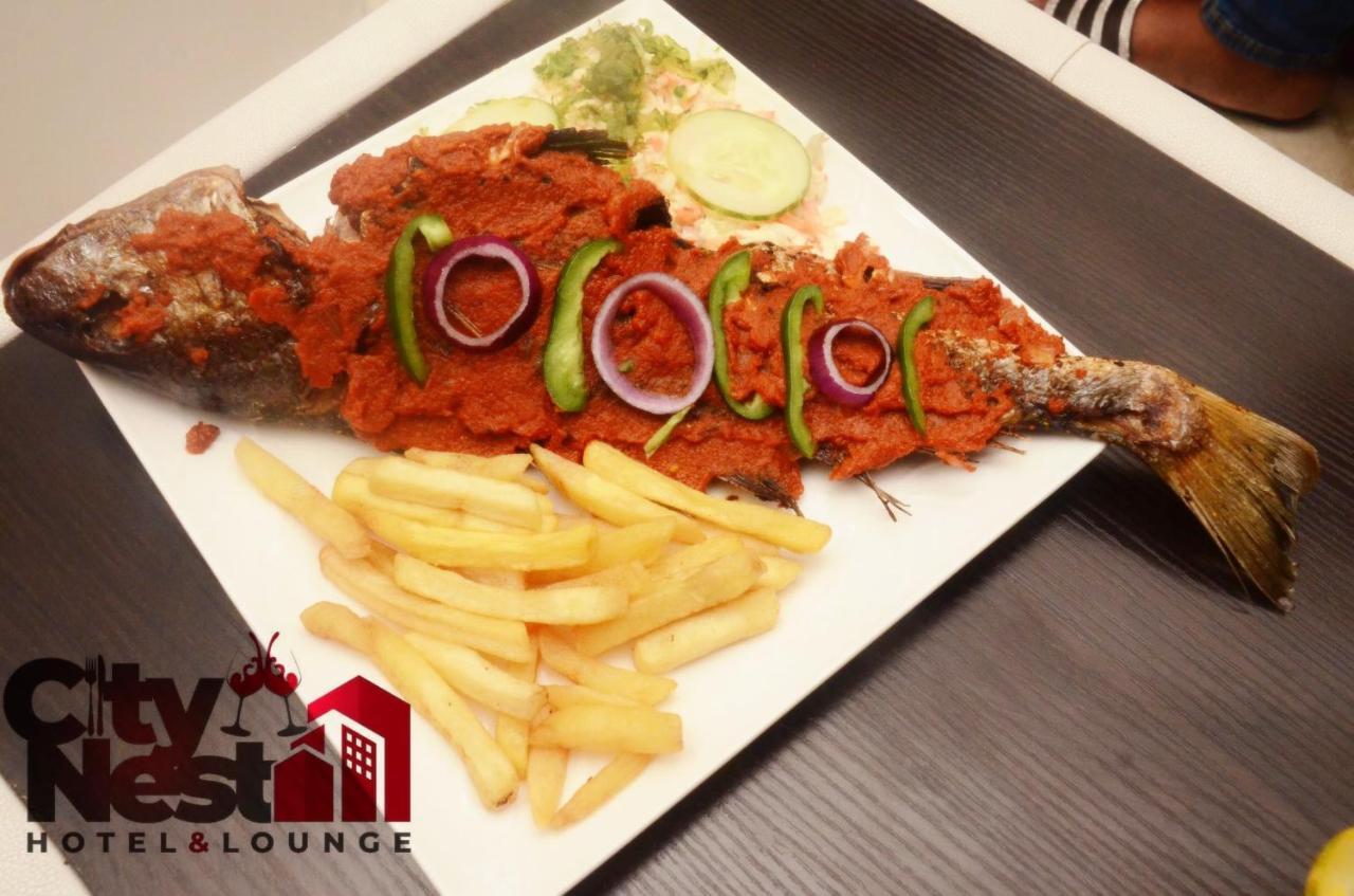 City Nest Hotel Ogombo المظهر الخارجي الصورة